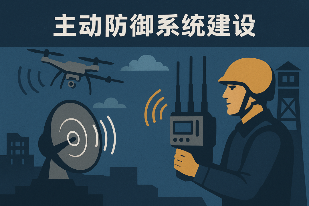 无人机反制系统建设
